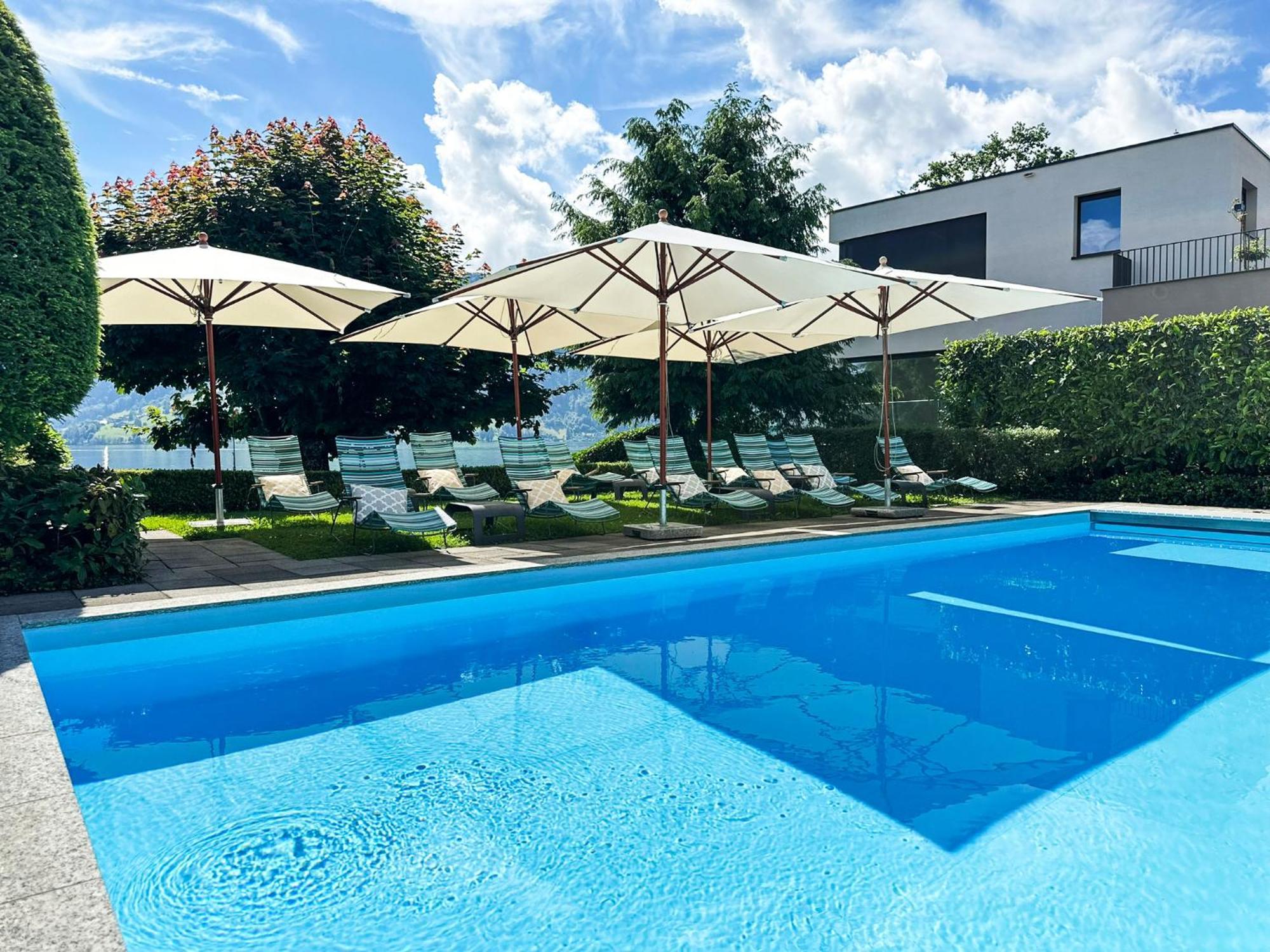 Seehotel Kastanienbaum Λουκέρνη Εξωτερικό φωτογραφία