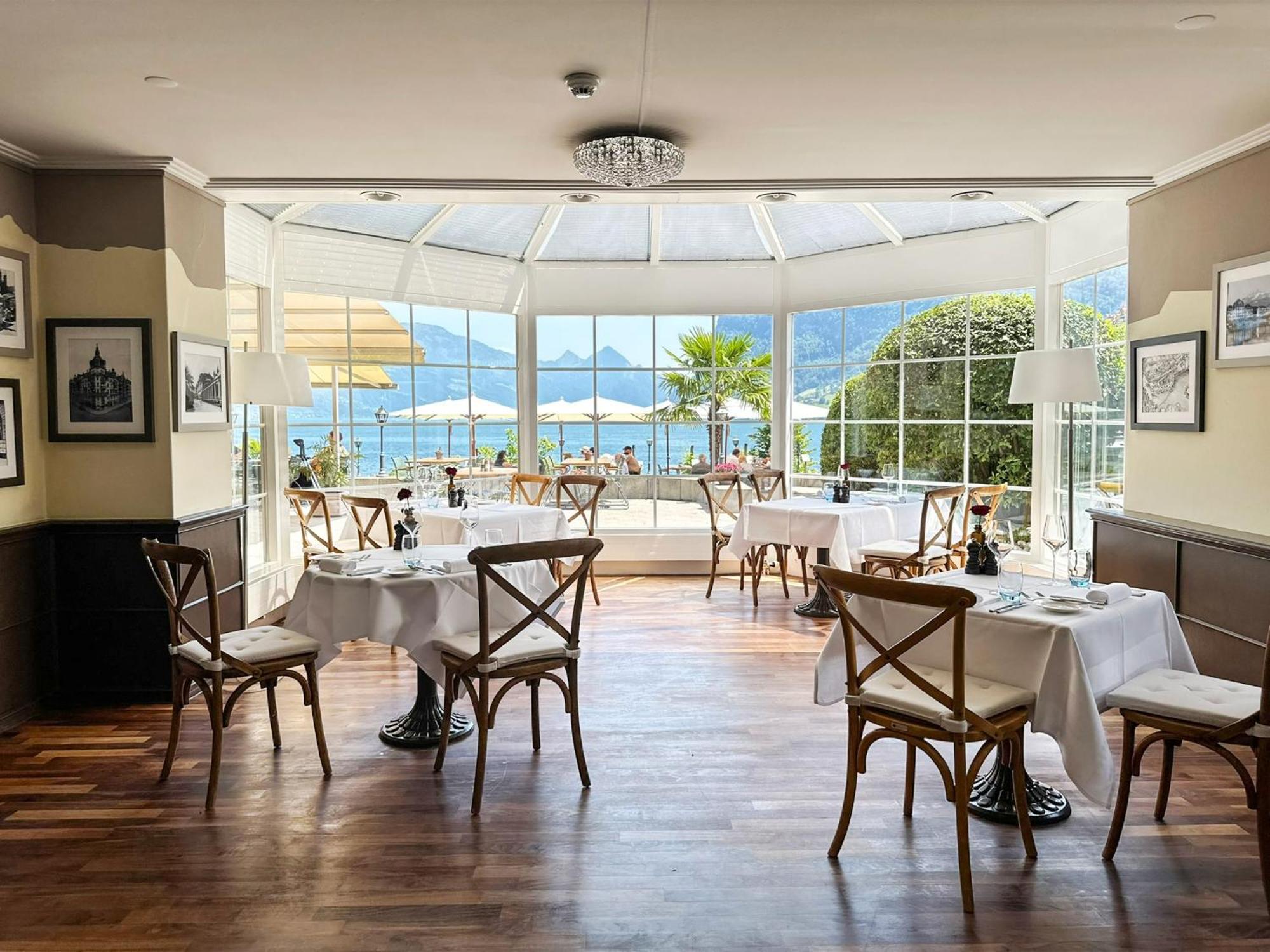 Seehotel Kastanienbaum Λουκέρνη Εξωτερικό φωτογραφία